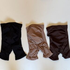 Bundle 3 skims maternity shorts shapeware